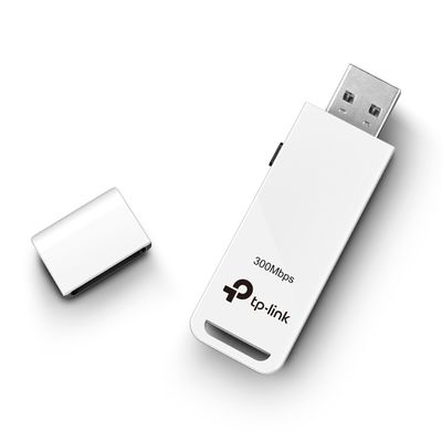 TP-Link TL-WN821N - Adaptateur USB WiFi N 300Mbps - clé wifi