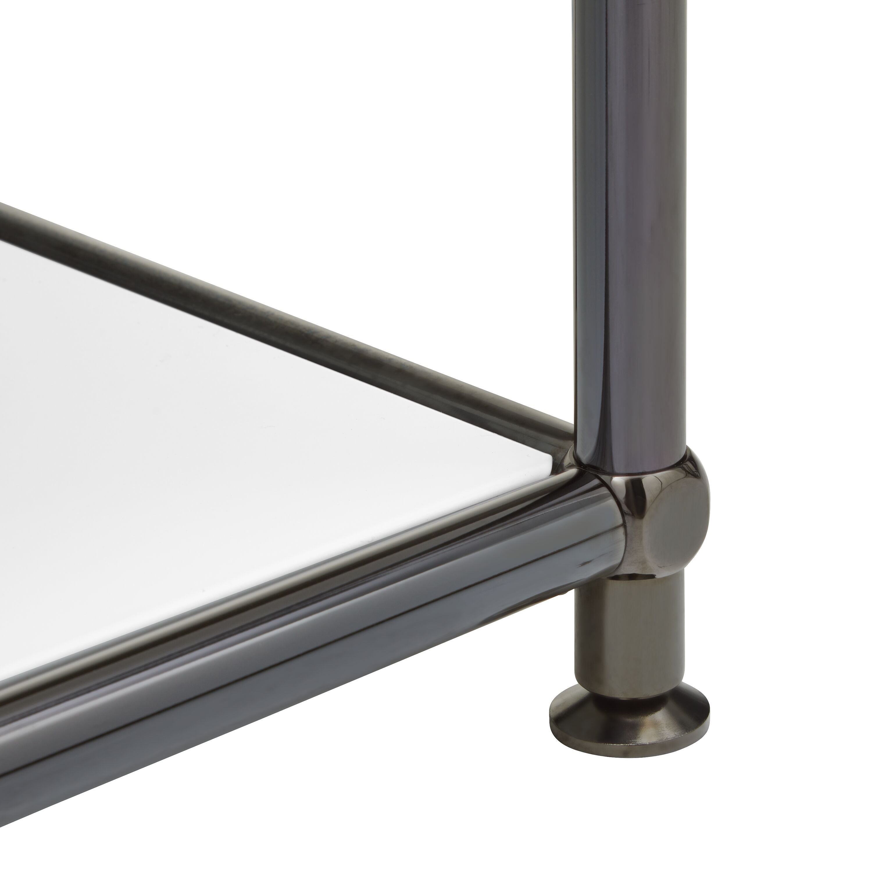 FLEXCUBE Beistelltisch - Weiss / B: 78.0 cm x T: 40.0 cm x H: 62.0 cm