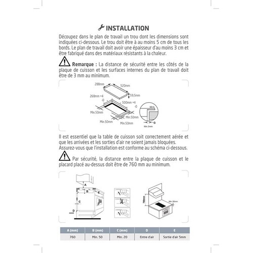 Plaque induction Proline IH2350M