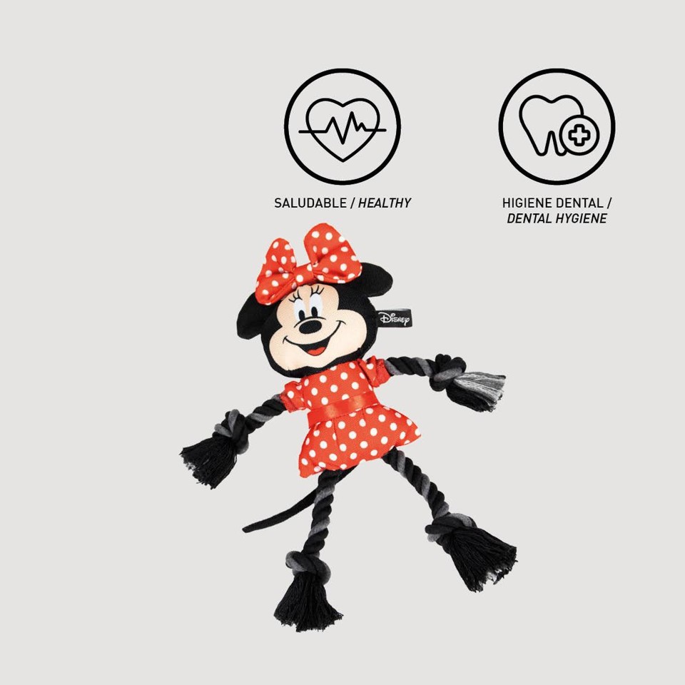 Cerda Pets - Cuerda Dental legetøj Minnie
