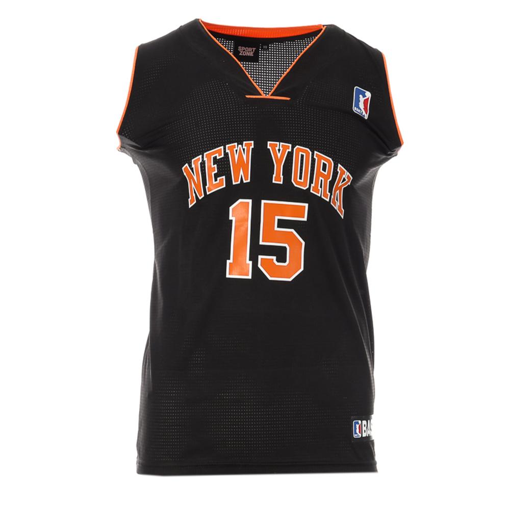 Sport Zone Maillot de basket Noir Homme Sport Zone New York