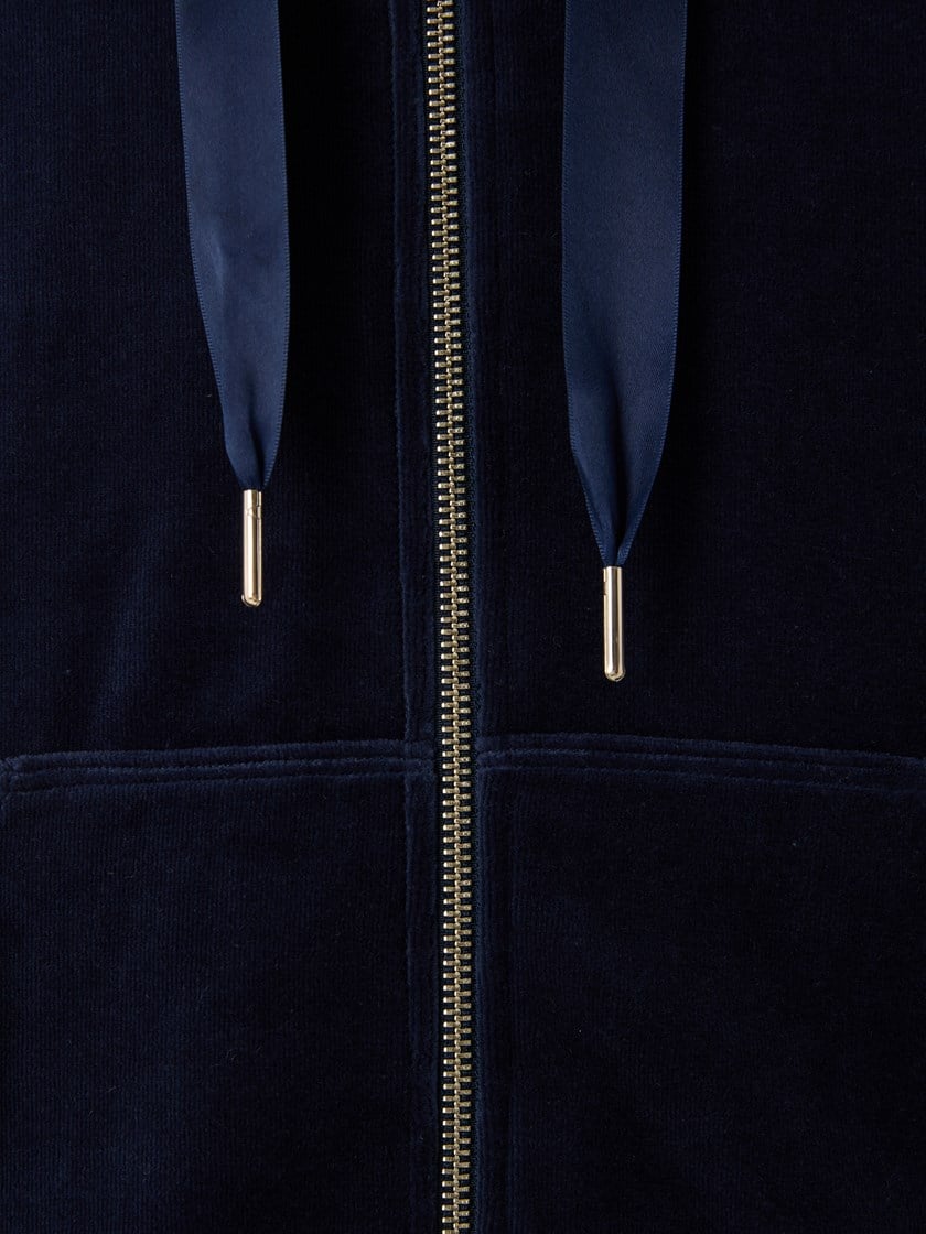 Alda hettejakke Navy Blazer