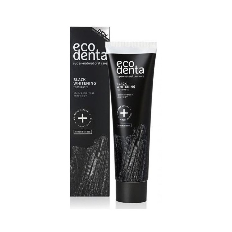 Ecodenta Black aufhellende Zahnpasta 100 ml