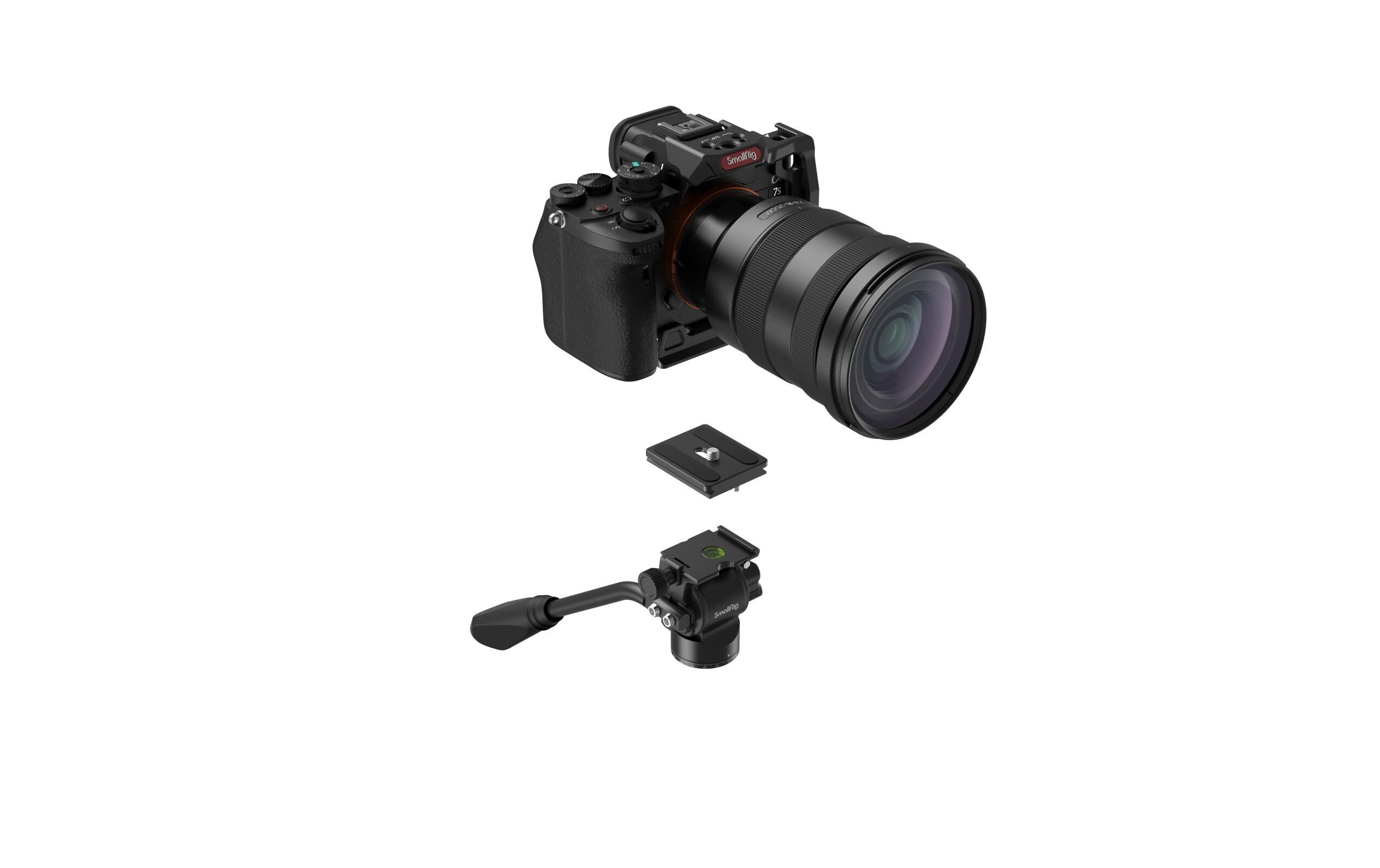 Videostativ CT180Videostativ mit Fluidkopf