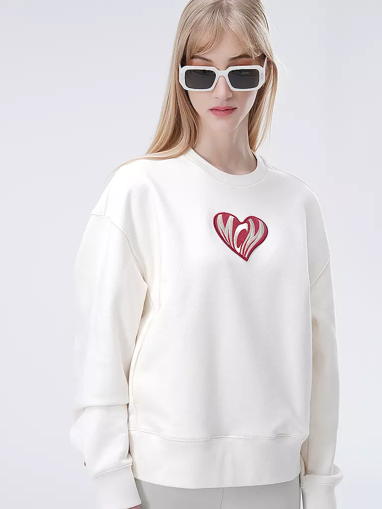 MCM Sweatshirt creme