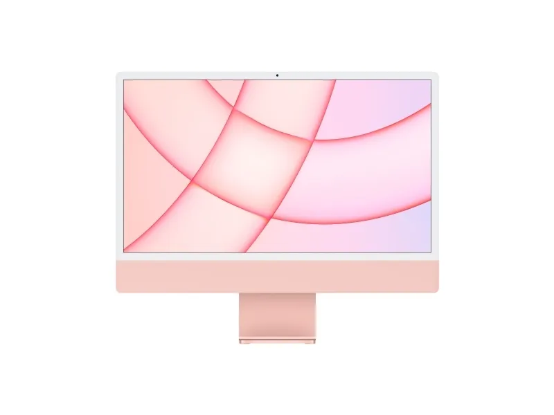 Apple iMac with 4.5K Retina display - Alt-i-én M1 op til - RAM 8 GB - SSD 256 GB - M1 7-core GPU - IEEE 802.11ax (Wi-Fi 6) - macOS Monterey 12.0 - skærm: LED 24