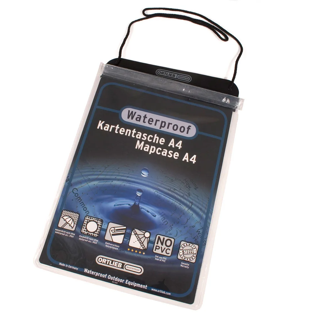Ortlieb Document Bag transparent