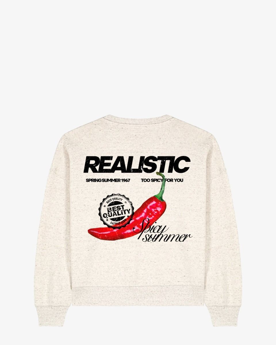 Aquila Realistic Beige Damessweater