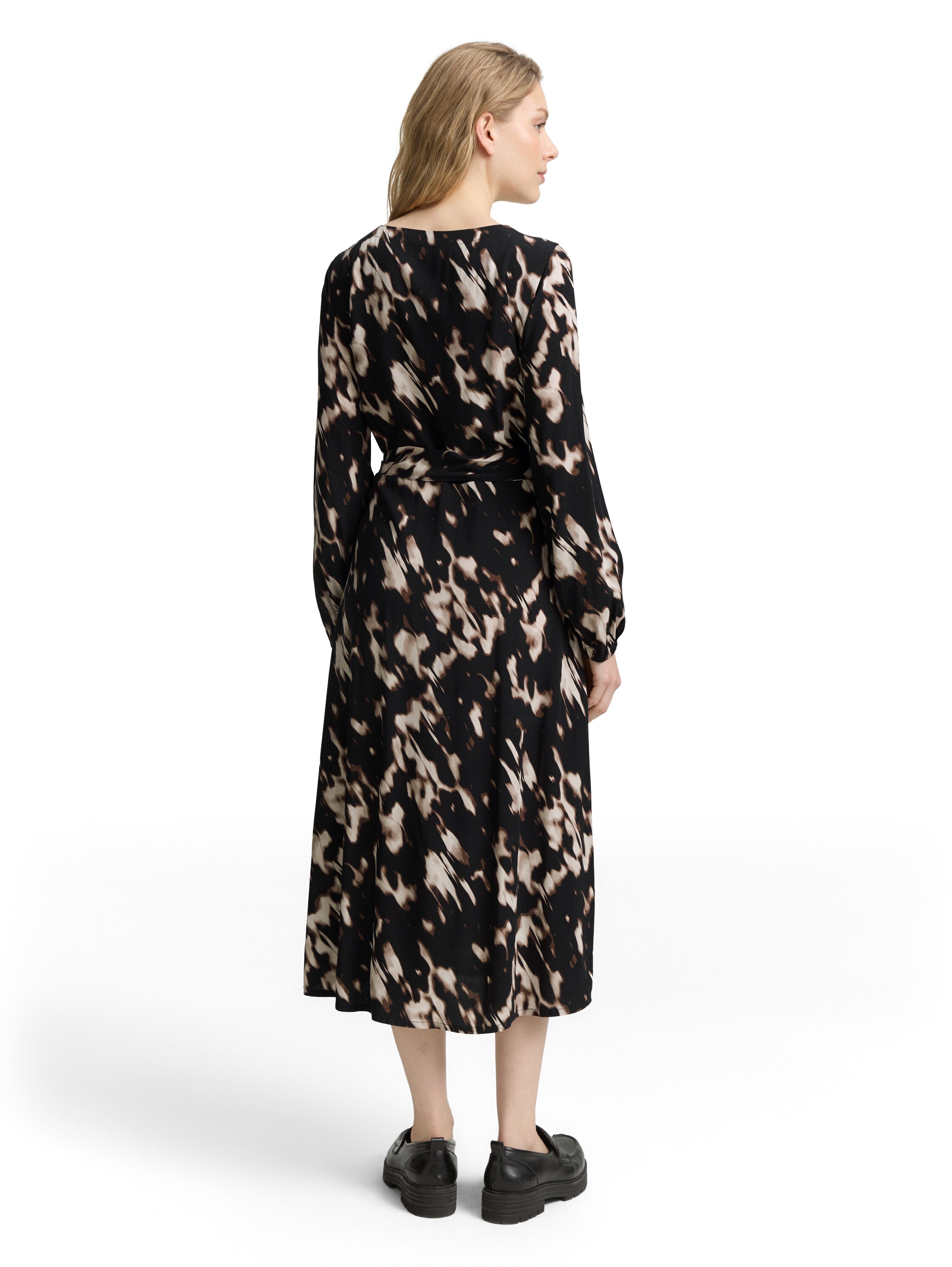 TOM TAILOR Wickelkleid mit Muster