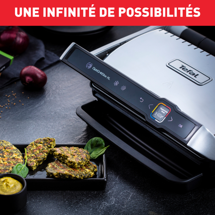 Pack Web - Optigrill et accessoire Snacking et Baking