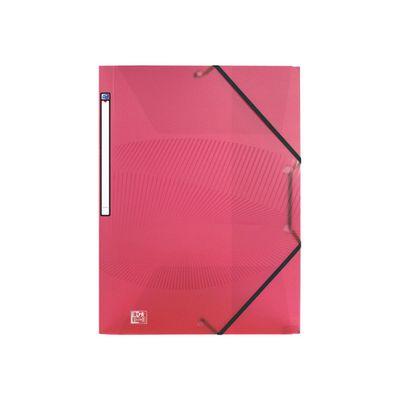 Oxford Osmose - Chemise polypro à rabats - A4 - disponible dans différentes couleurs
