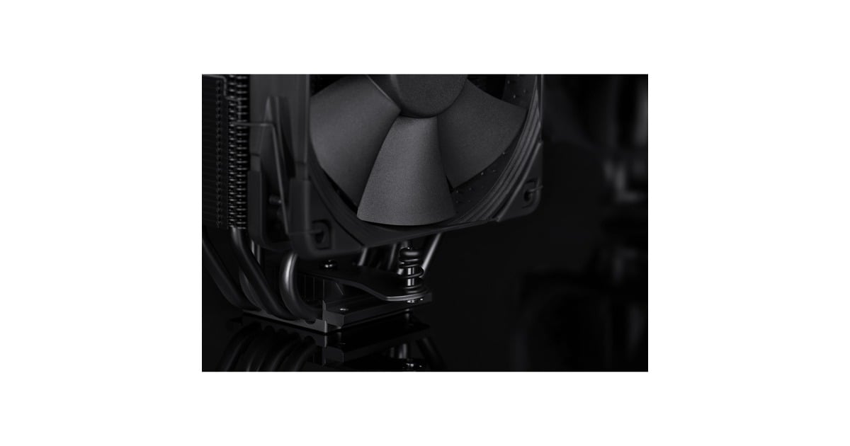 NoctuaNH-U12S chromax.black CPU-koeler  (Zwart)