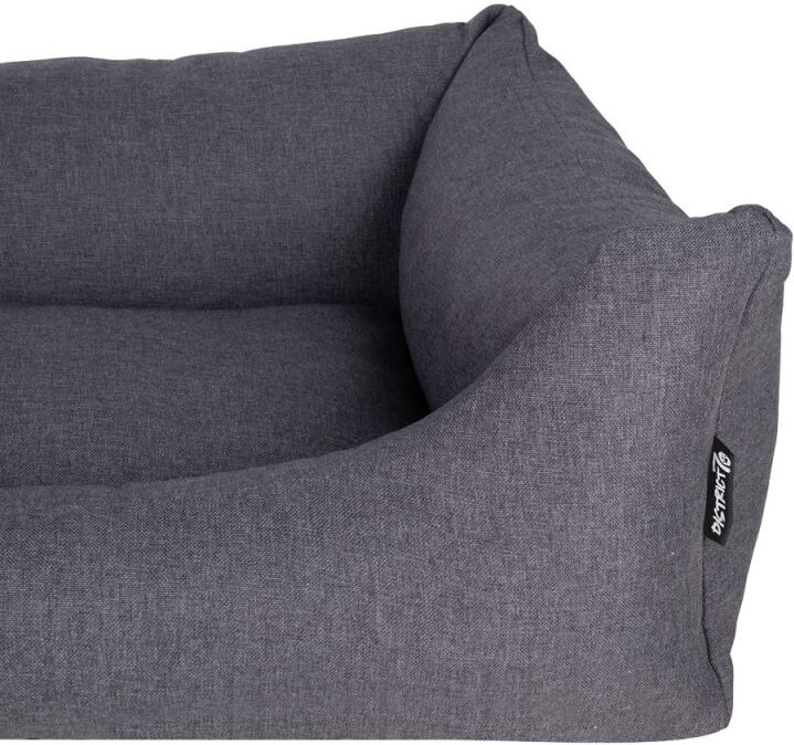 District 70 hondenmand Classic grijs 100 x 70 x 27 cm