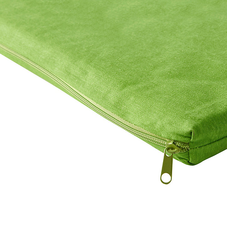 Coussin bain de soleil Cocos vert