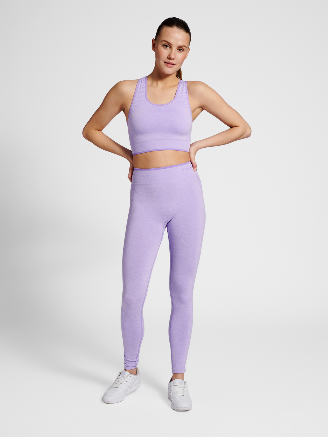 hmlMT UNA SEAMLESS MID WAIST TIGHTS