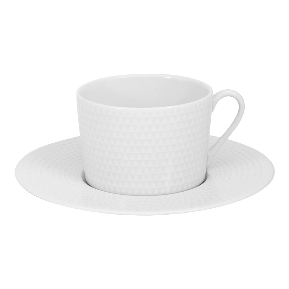Tasse à thé et sa sous-tasse Nymphea 22 cl (lot de 6) Table passion