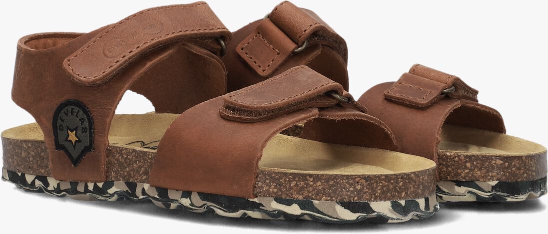 DEVELAB cognac develab sandalen 48319