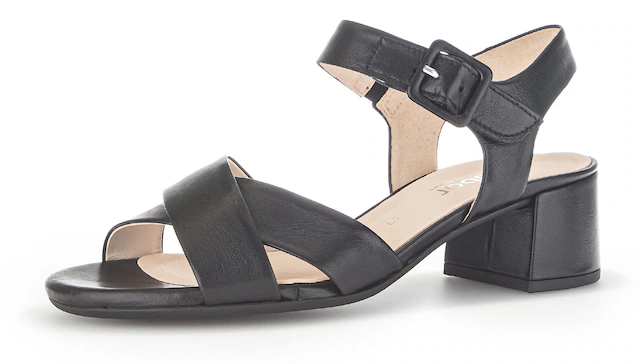 Gabor Sandalette »TUNIS«  , Sommerschuh, Sandale, Blockabsatz, in Weite G (=weit)