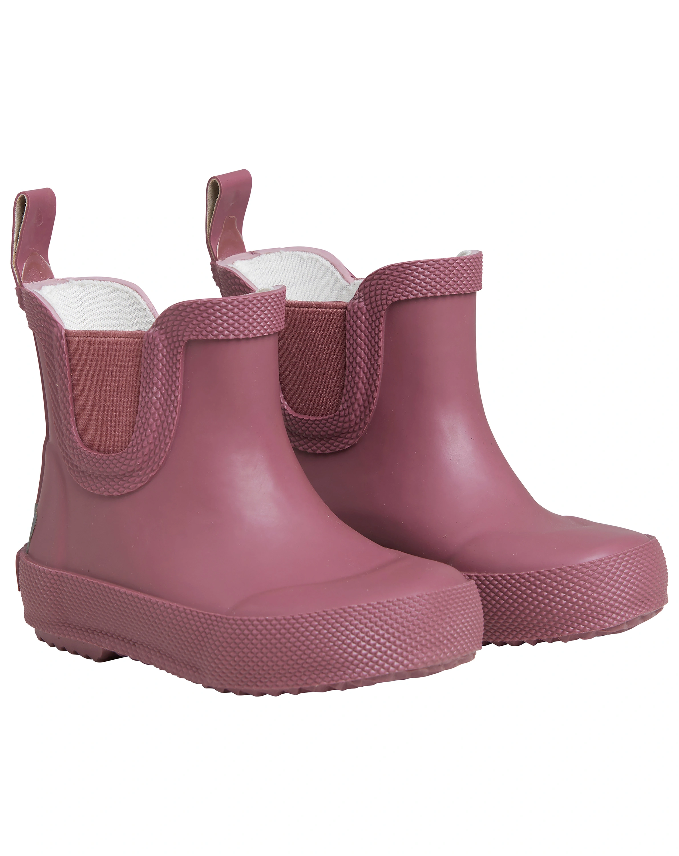 Gummistiefel BASIC kurz in rose brown