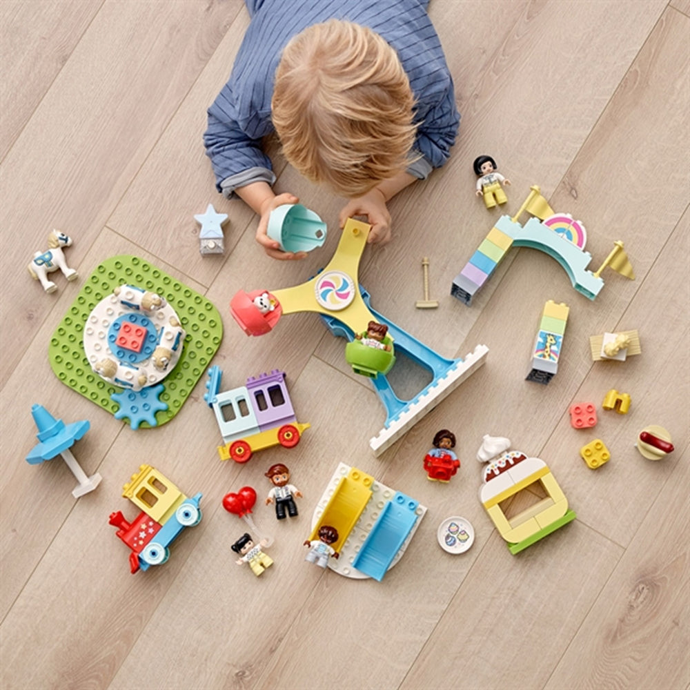 DUPLO® Forlystelsespark - LEGO® → Luksusbaby.dk