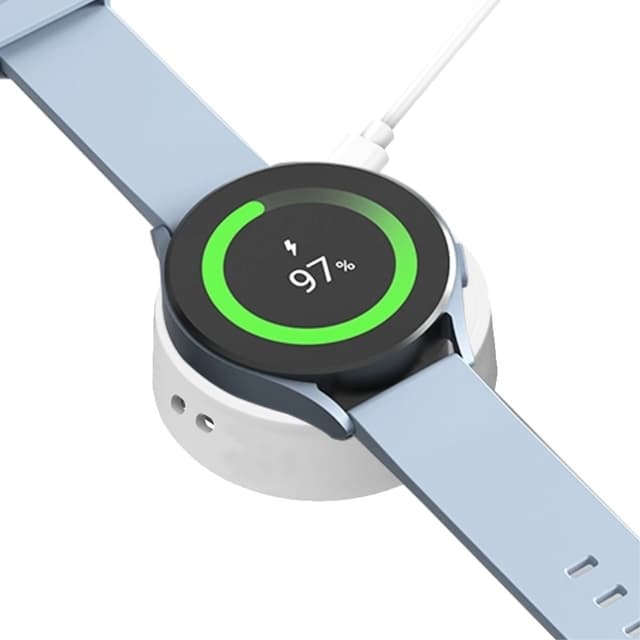 Trådløs oplader dock til Samsung Galaxy Watch6 5 4 3 Series