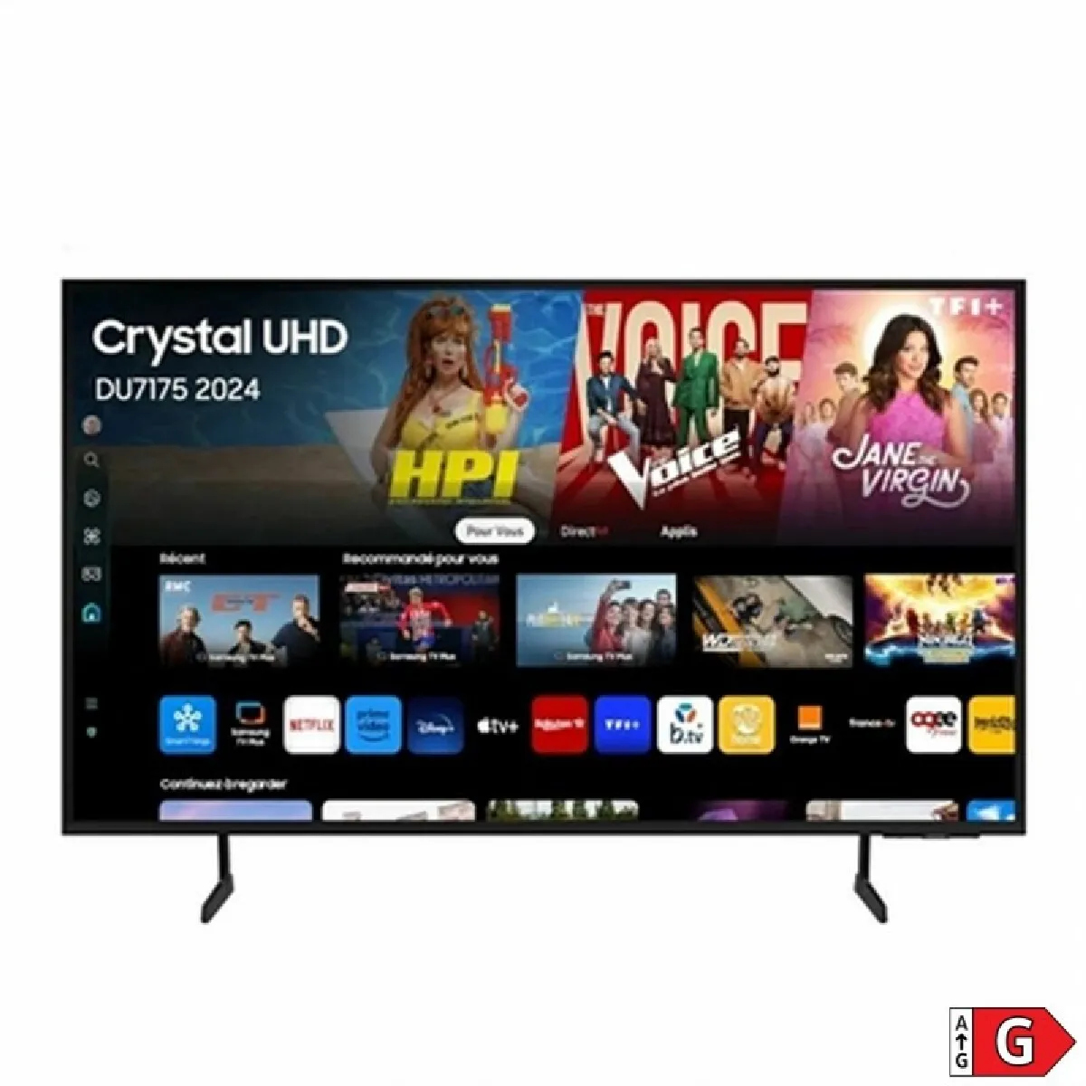 Samsung TU43DU7175