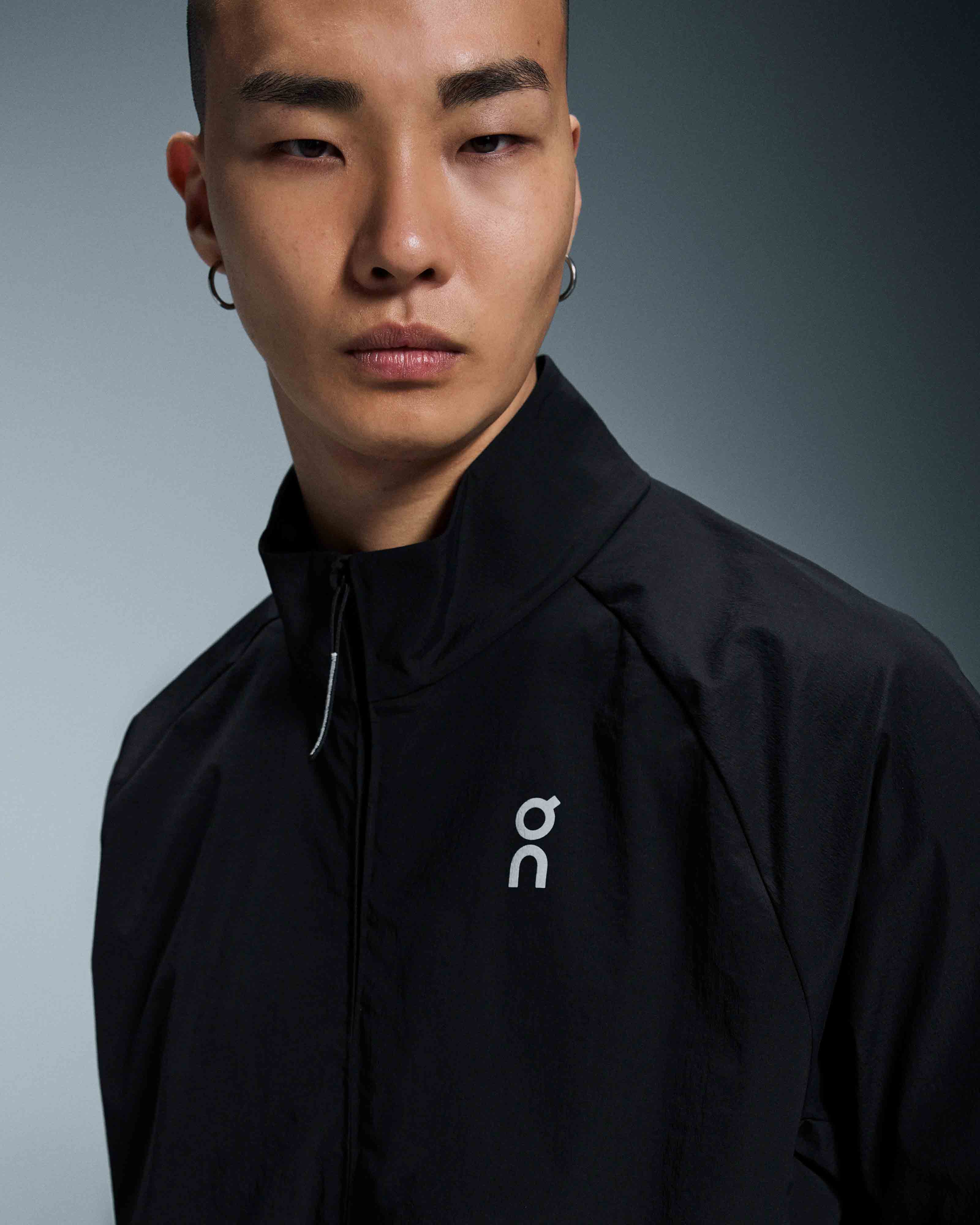 All-Day 1/2 Zip Jacket Herre Black