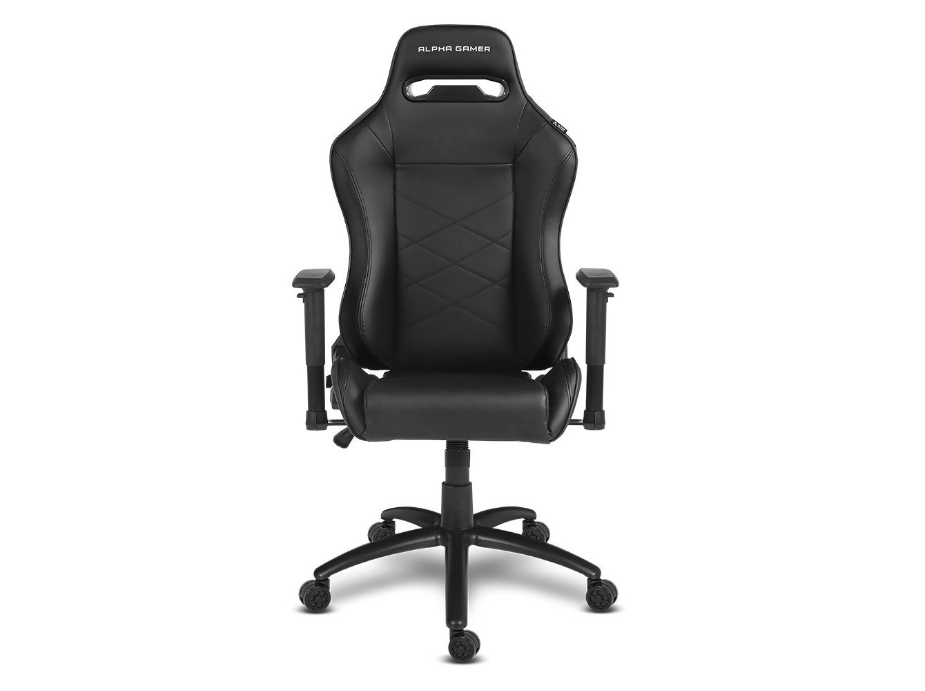 CADEIRA GAMING ALPHA GAMER AGATENA-BK ATENA PRETA