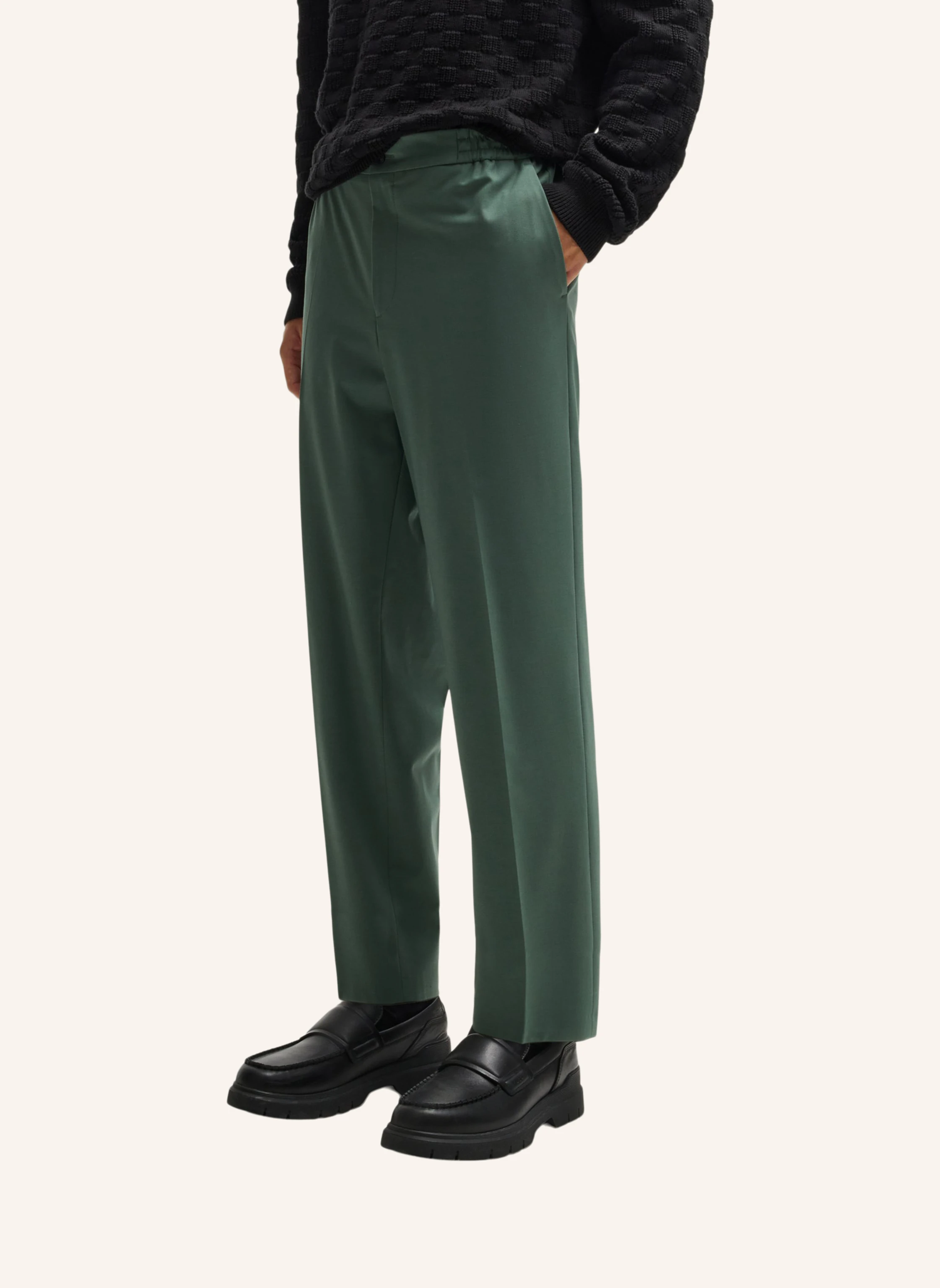 HUGO Business Hose GOS233F1X Slim Fit