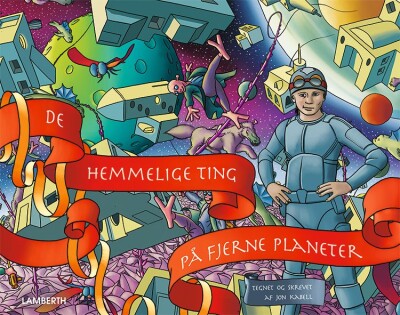 De Hemmelige Ting På Fjerne Planeter - Jon Kabell - Bog
