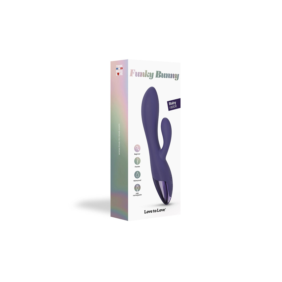 AMO AMAR<br>Vibrador Funky Bunny