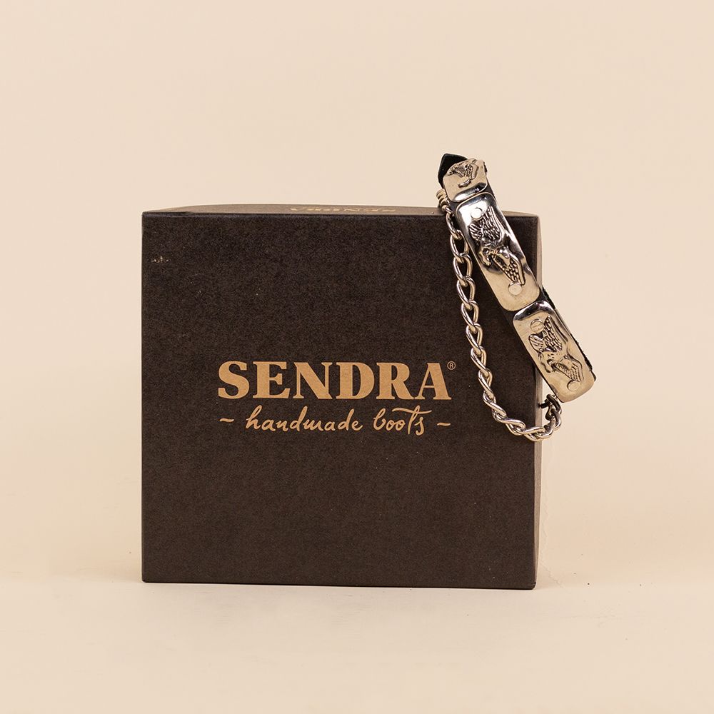Sendra boot belts Arnes 68 Black - Zwart