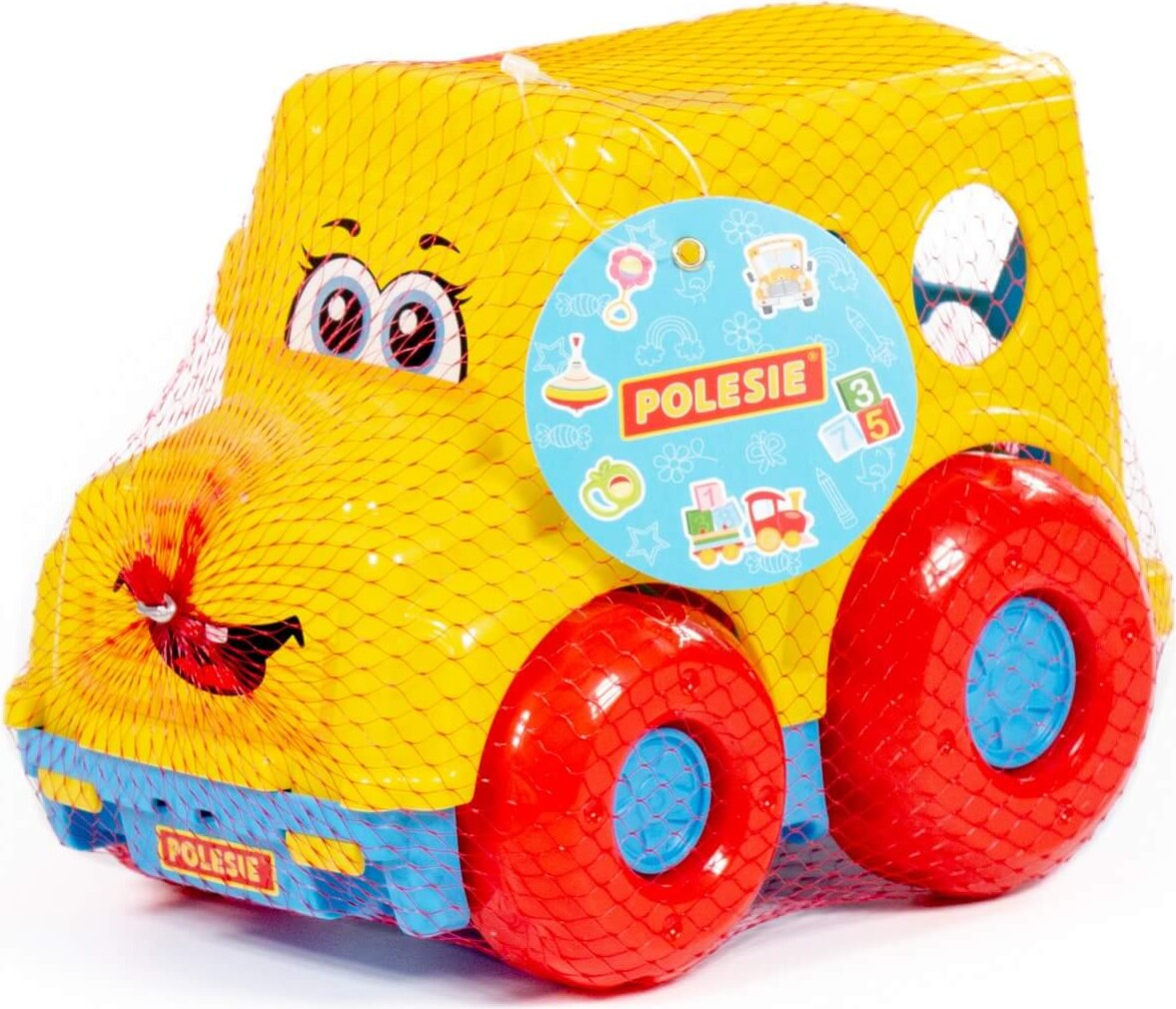 Puttekasse - Bil - Polesie - 23 CM