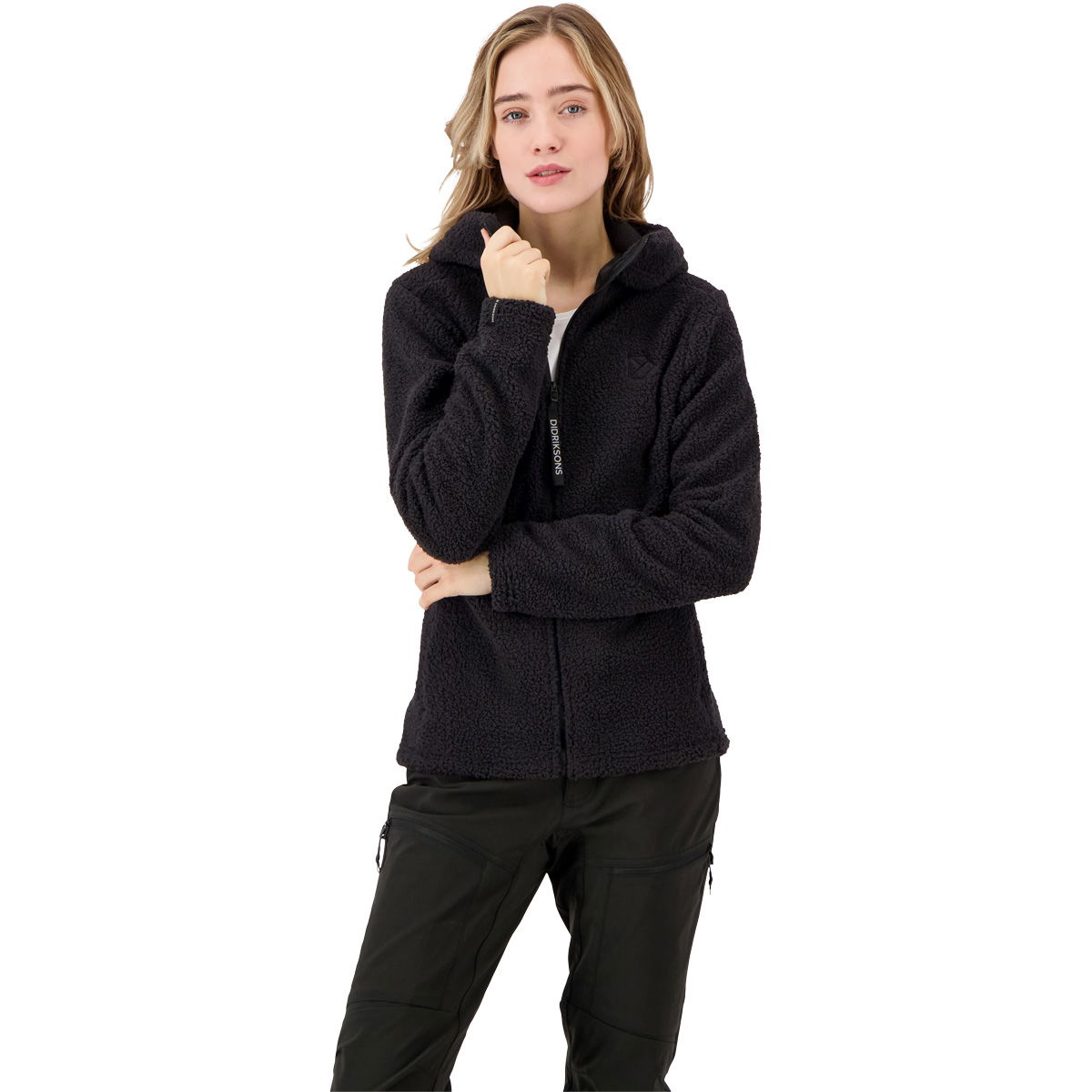 Didriksons Anniken Full Zip Fleecetrøje Dame