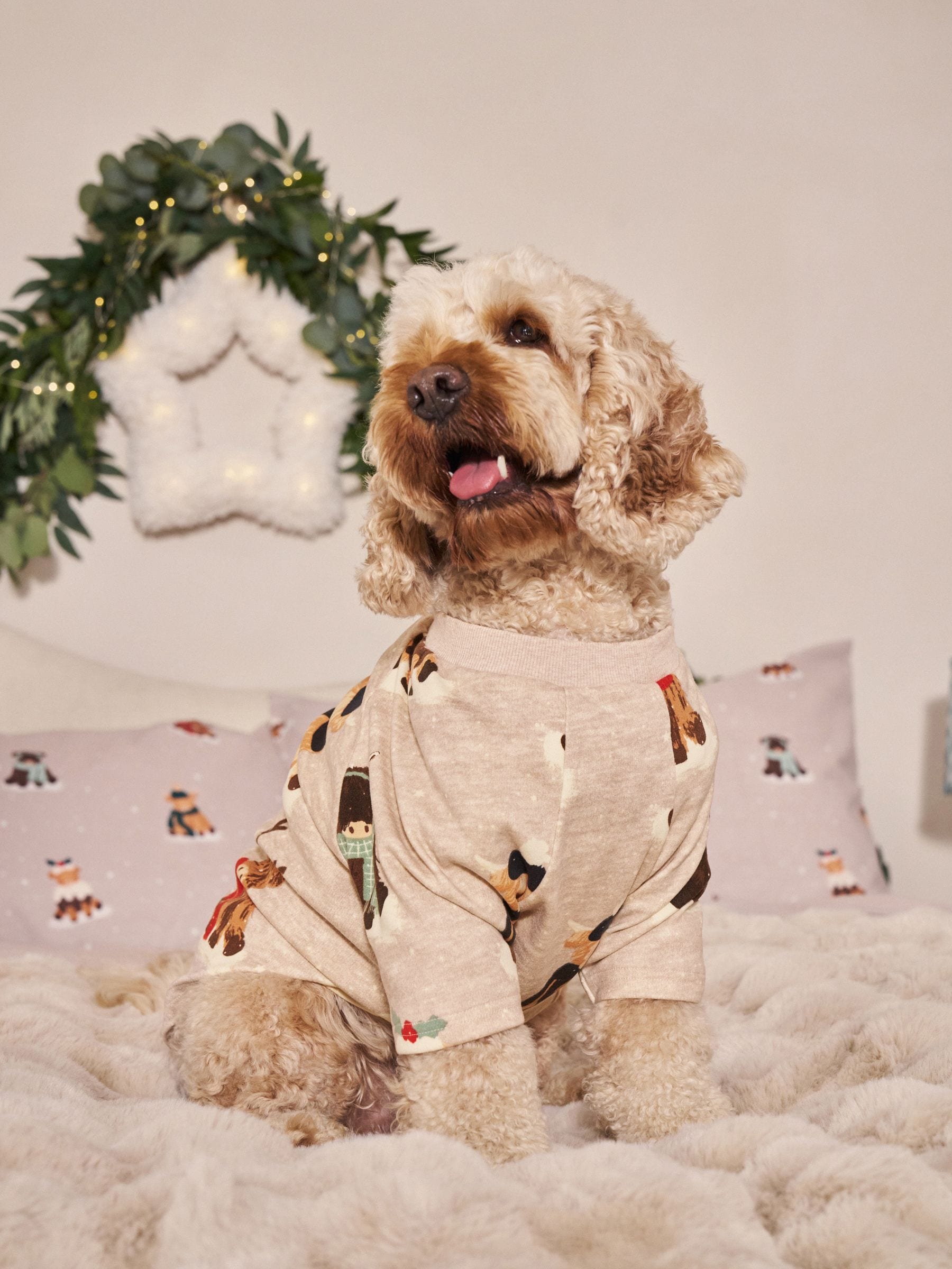 Matching Family - Behaaglijke kerstpyjama voor huisdieren