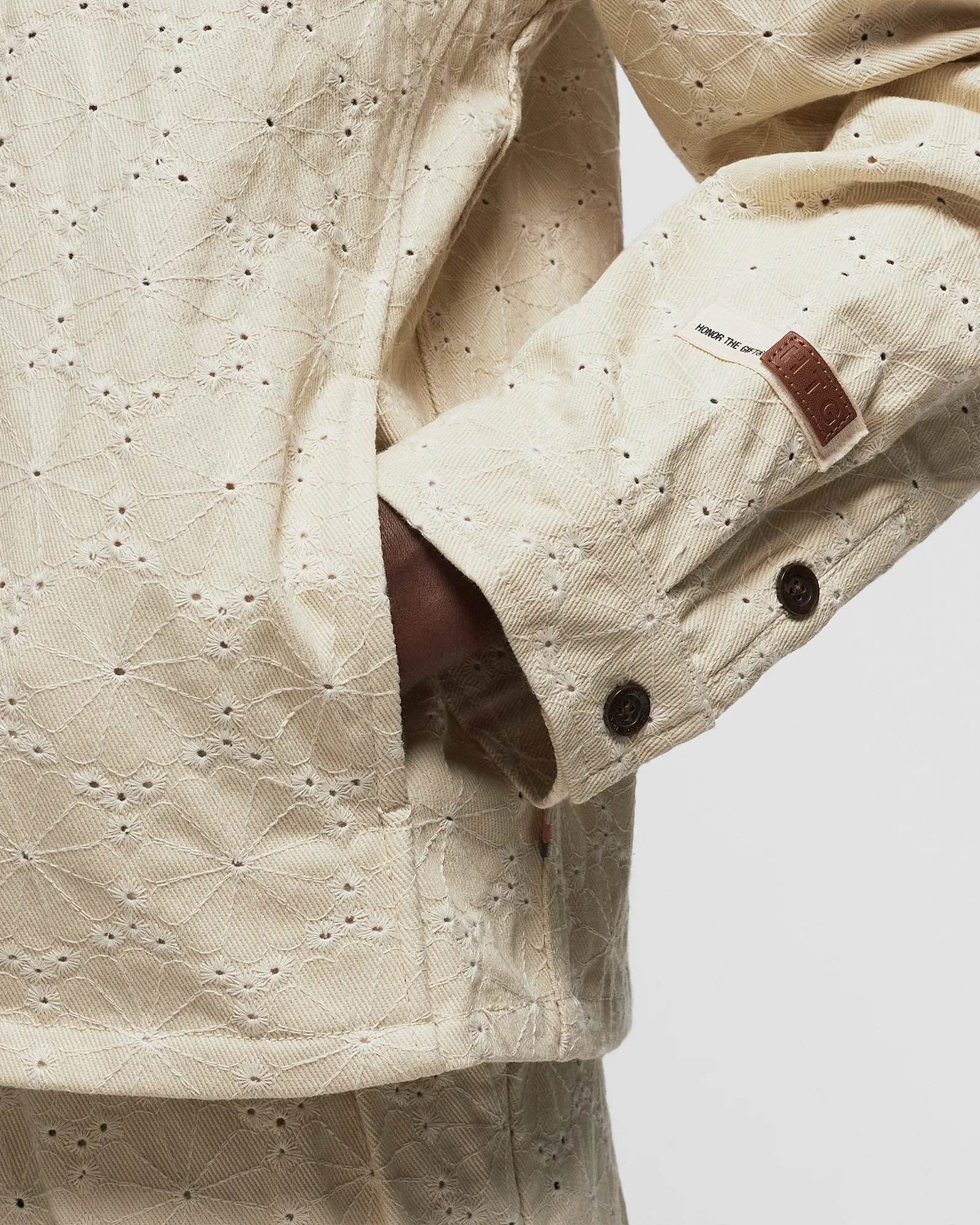 Honor The Gift LEGACY EYELET SHIRT