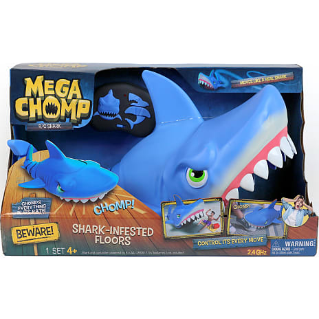 Real Wild fjernbetjent mega haj