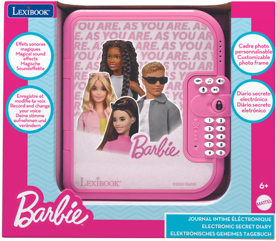 Barbie Elektronisk Dagbok
