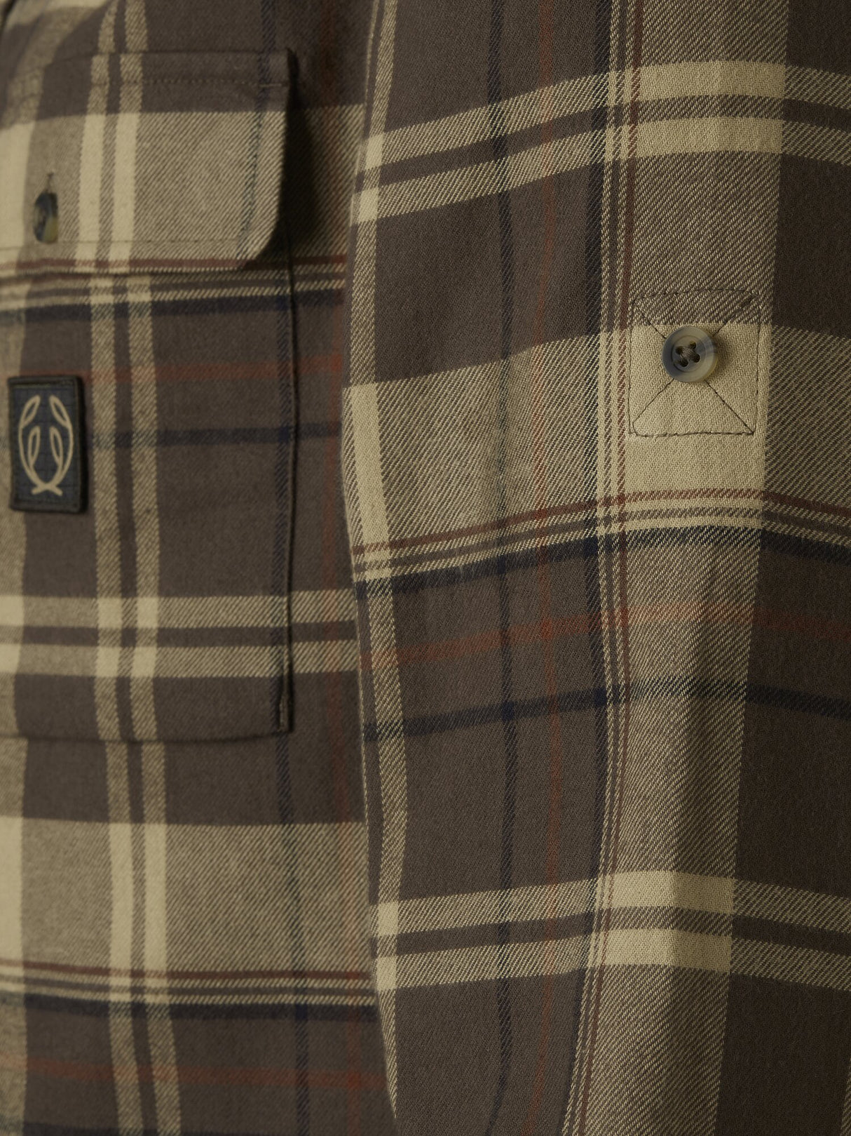 Chevalier<br>Heron Flannel Shirt Men