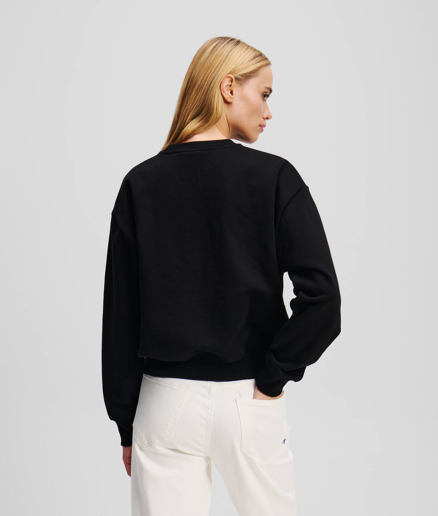 SWEAT-SHIRT AVEC LOGO KLJ - Noir