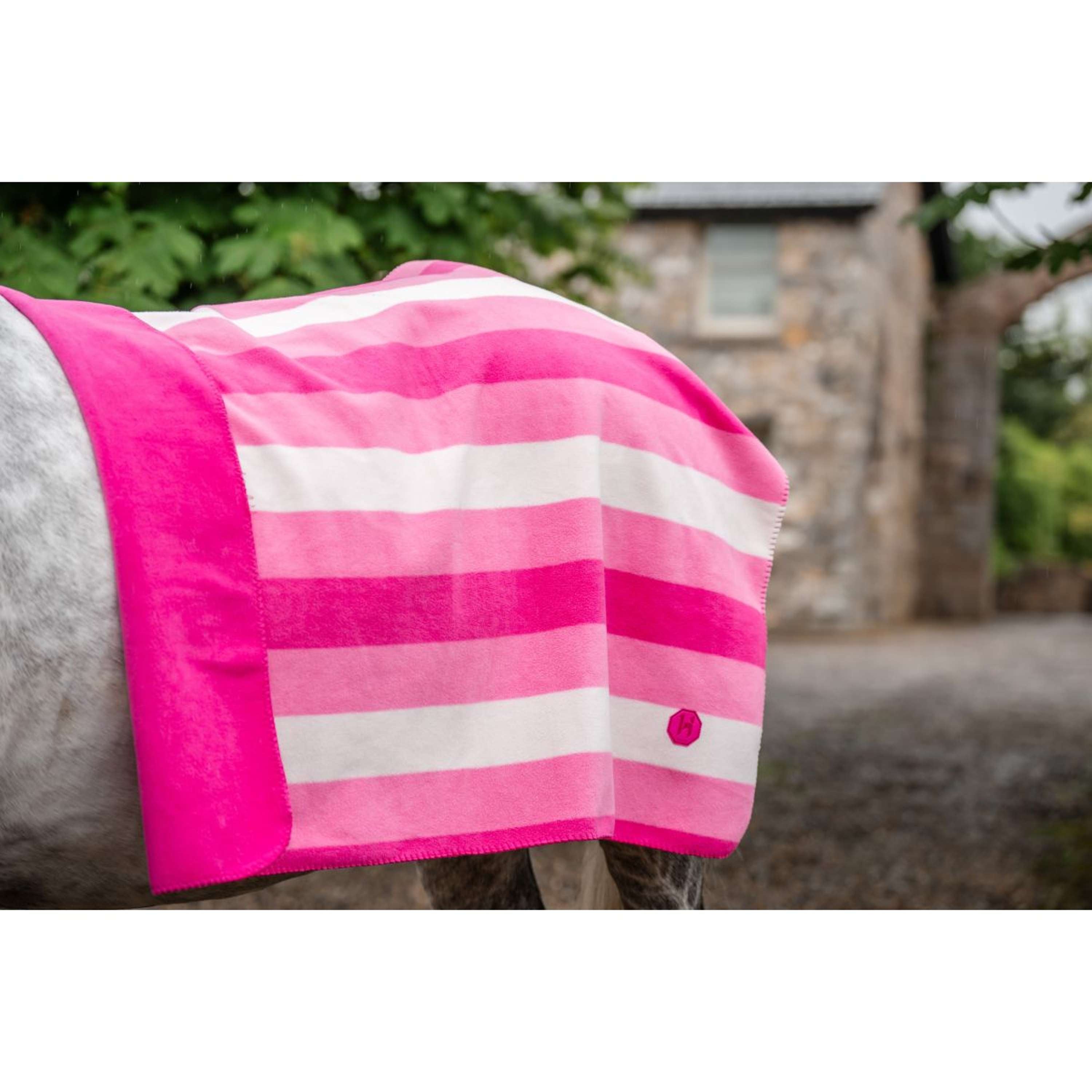 Horseware Fleecedeken Newmarket Witney Pink