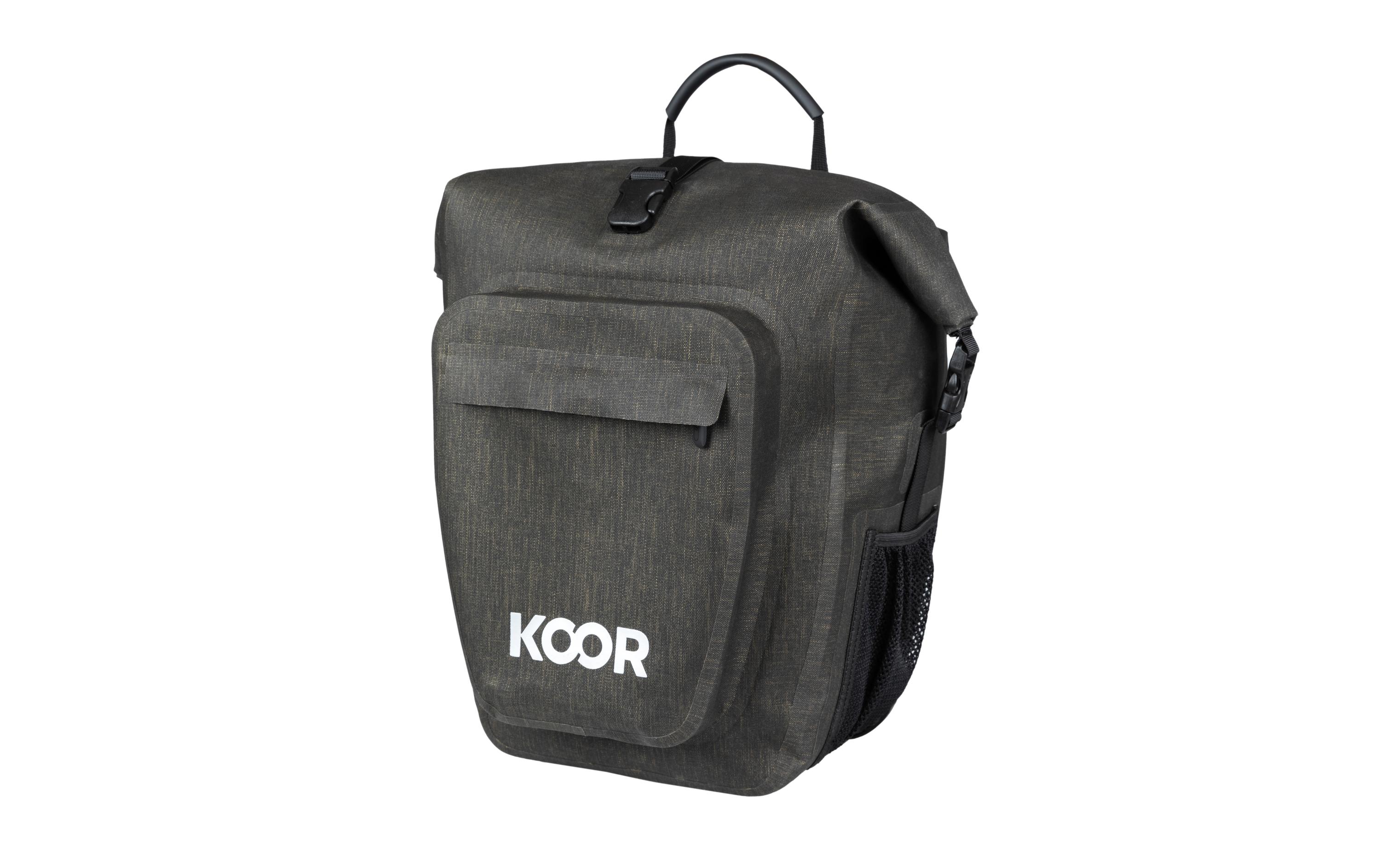 Gepäckträgertasche Maggia 20LWasserdichte und robuste Velotasche