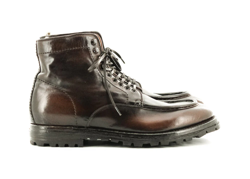 OFFICINE CREATIVE - BOOTS VAIL 010 MARRONFONCE