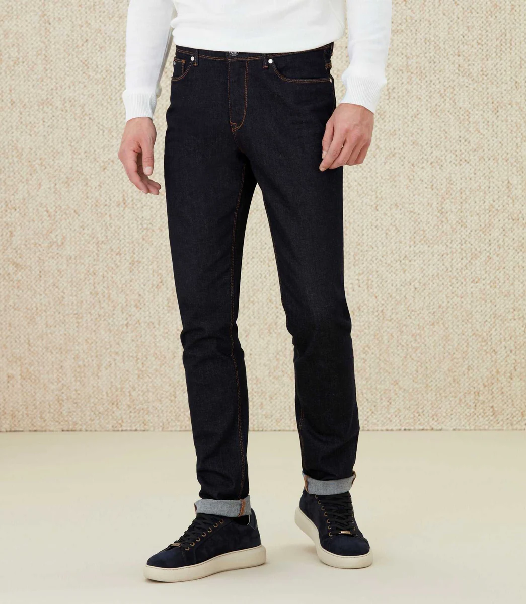 Jean slim brut 