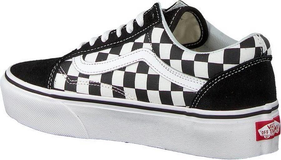 Vans Ua Old Skool Zwarte Hoge Sneaker