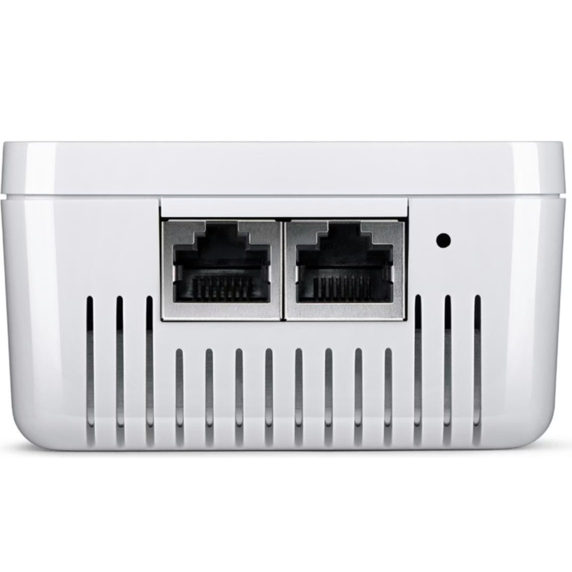 (2400Mbit/s) Magic 2 WiFi next Gigabit WLAN Erweiterung Powerline Adapter mit Steckdose und 2x RJ45 (8613) - Weiss