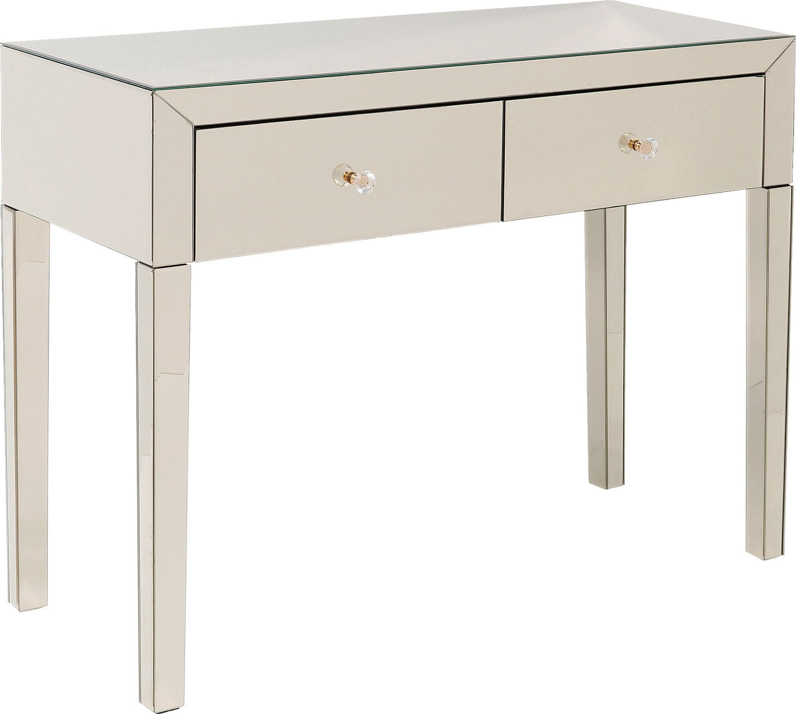 KARE DESIGN Konsole 100 x 77 cm Luxury Champagne