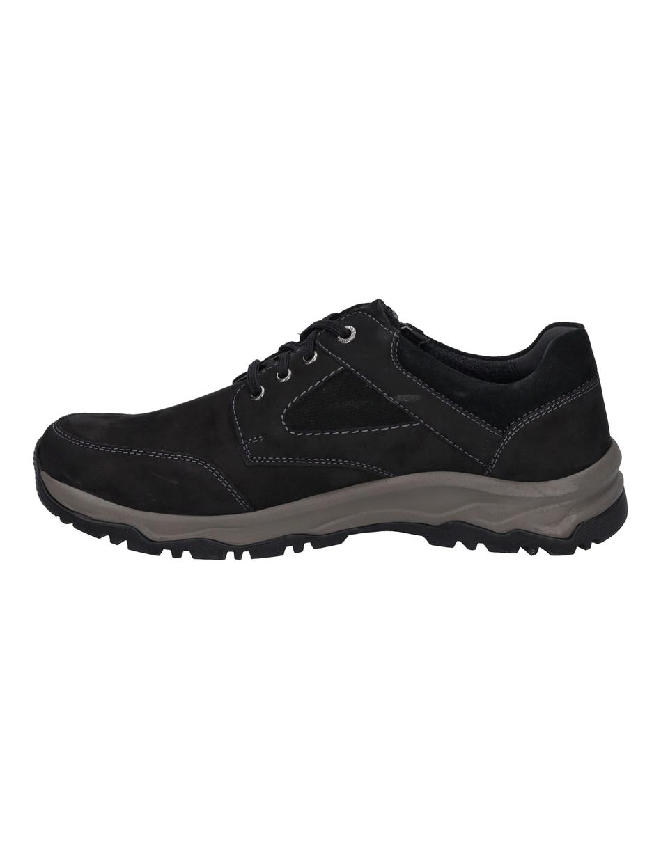 Halbschuh Leroy 55, schwarz