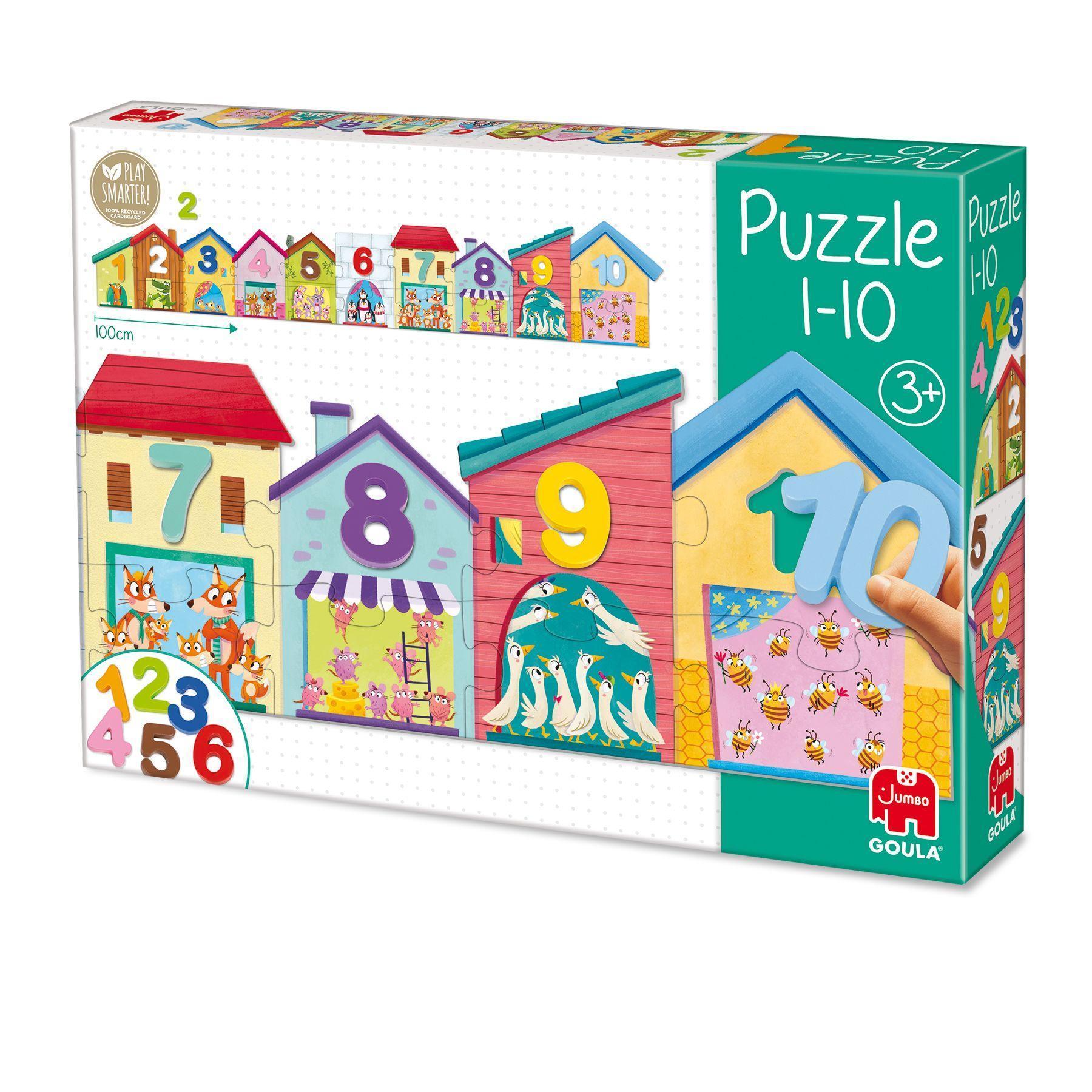 GOULA 1-10 Puzzle