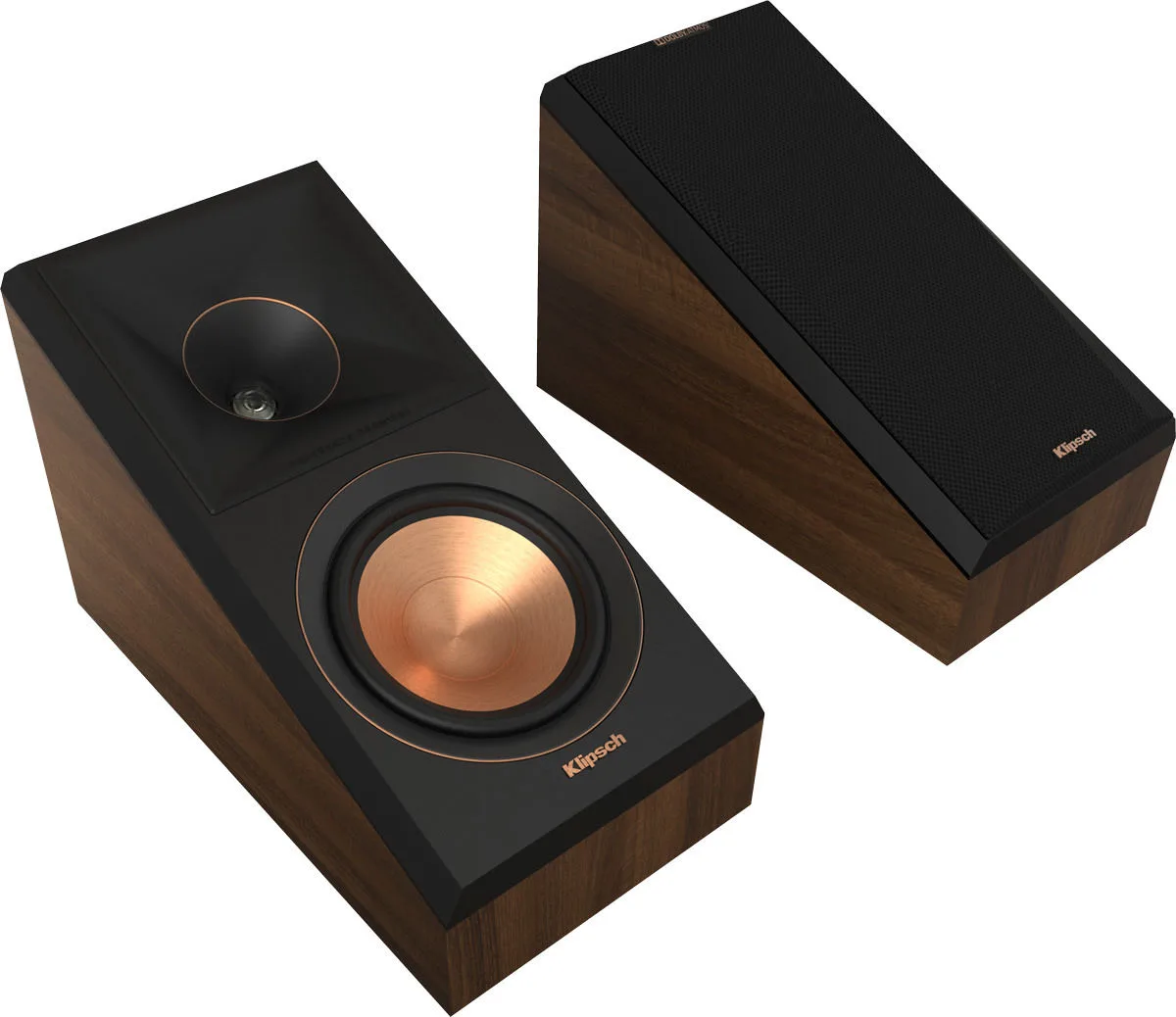 Klipsch Reference Premiere RP-500SA II Noyer Enceintes Atmos
